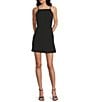 GB Square Neck Strappy Back Dress - Image 1