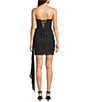 GB Strapless Draped Mini Dress - Image 2