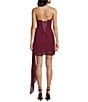 GB Strapless Draped Mini Dress - Image 5