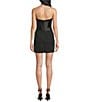 GB Strapless Neck Scarf Corset Mini Dress - Image 4