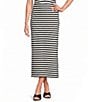 GB Striped Coordinating Maxi Skirt - Image 1
