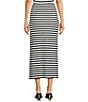 GB Striped Coordinating Maxi Skirt - Image 2