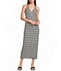 GB Striped Coordinating Maxi Skirt - Image 3
