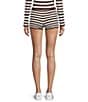 GB Striped Coordinating Micro Shorts - Image 2