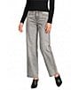 GB Studded Sequin Straight Leg Jeans - Image 1