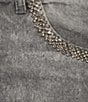 GB Studded Sequin Straight Leg Jeans - Image 6