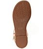 Color:Acacia Tan - Image 6 - Sun-Rise Leather Strappy Flat Sandals