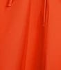 GB Tie Front Mini Dress, Color:Orange - Image 4