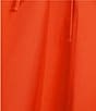 GB Tie Front Mini Dress, Color:Orange - Image 4
