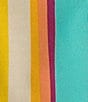 Color:Multi - Image 3 - Tie Shoulder Striped Midi Dress