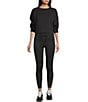 GB Coordinating Tie Waist Leggings - Image 3