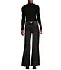 GB Twist Cropped Sweater, Color:Black - Image 3