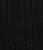 GB Twist Cropped Sweater, Color:Black - Image 4