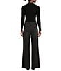 GB Twist Cropped Sweater, Color:Black - Image 5