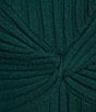 GB Twist Front Ribbed Sweater, Color:Green - Image 4