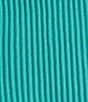 Color:Aqua - Image 4 - Twist Neck Keyhole Ribbed Knit Tank