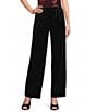GB Velvet Wide Leg Pant - Image 1