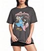 GB Waylon Jennings Oversized Graphic Tee - Image 1