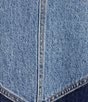 GB Western Denim Maxi Dress - Image 3