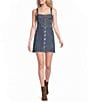 GB Western Embroidered Mini Dress - Image 1
