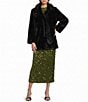 GB Whitney Faux Fur Coat - Image 3