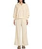 GB Wide Leg Coordinating Sweatpants - Image 3