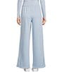 GB Wide Leg Coordinating Sweatpants, Color:Sky - Image 2