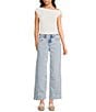 GB Wide Leg Denim Pants - Image 3