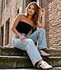 GB Wide Leg Denim Pants - Image 5
