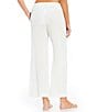 Color:White - Image 2 - Wide Leg High Waisted Coordinating Swim Cover-Up Pants