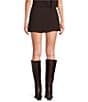 GB Woven Coordinating Mini Skirt - Image 6