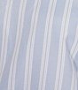 GB Woven Stripe Poplin Puff Coordinating Blouse - Image 4