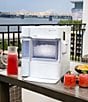 GE Appliances GE Profile Opal Ultra Nugget Ice Maker, Color:Stone White - Image 3