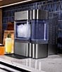 GE Appliances GE Profile Opal Ultra Nugget Ice Maker, Color:Stainless Steel - Image 3