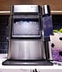 GE Appliances GE Profile Opal Ultra Nugget Ice Maker, Color:Stainless Steel - Image 4