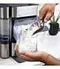 GE Appliances GE Profile Opal Ultra Nugget Ice Maker, Color:Stainless Steel - Image 13