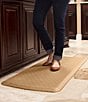 Color:Khaki - Image 3 - Elite Comfort Kitchen Floor Mat Linen