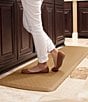 Color:Khaki - Image 4 - Elite Comfort Kitchen Floor Mat Linen