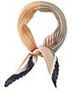 Gemma Layne Colorblock Print Square Scarf - Image 1