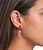 Gemma Layne Delicate Stone Stud Earring Set - Image 2