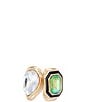 Gemma Layne Double Inset Stone Statement Ring - Image 2