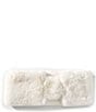 Gemma Layne Faux Fur Headband, Color:White - Image 1
