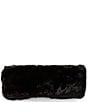 Gemma Layne Faux Fur Headband, Color:Black - Image 2