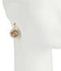 Gemma Layne Geo Huggie Hoop Earrings - Image 2