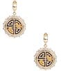 Gemma Layne Geo Huggie Hoop Earrings - Image 1