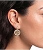 Gemma Layne Geo Huggie Hoop Earrings - Image 2