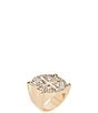 Gemma Layne Geo Pave Statement Ring - Image 1