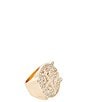 Gemma Layne Geo Pave Statement Ring - Image 2