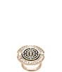 Gemma Layne Geo Stone Statement Ring - Image 1