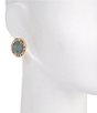 Gemma Layne Geo Stud Earrings - Image 2
